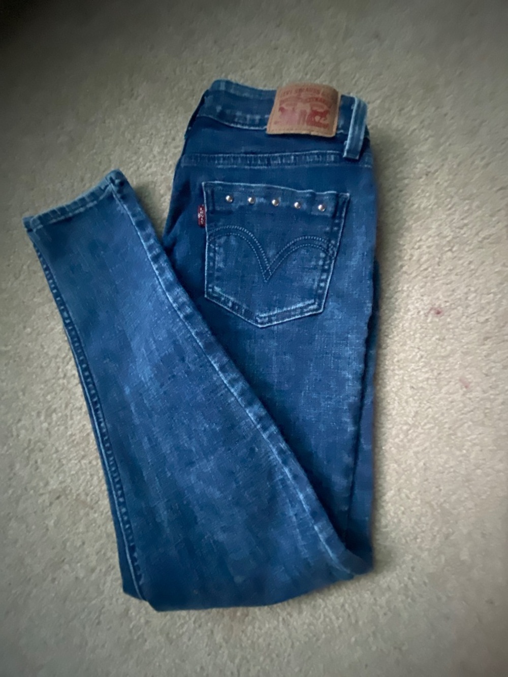 Super skinny jeans